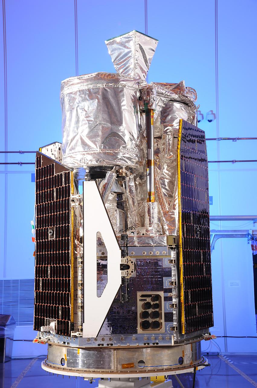 NASA Nuclear Spectroscopic Telescope Array, or NuSTAR, at Orbital Sciences Corporation in Dulles, Va., January 2012.