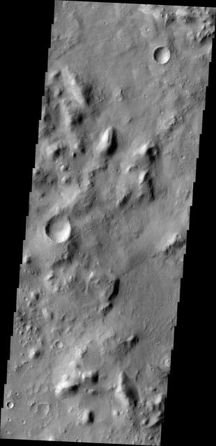 NASA image: Tenth Anniversary Image from Camera on NASA Mars Orbiter