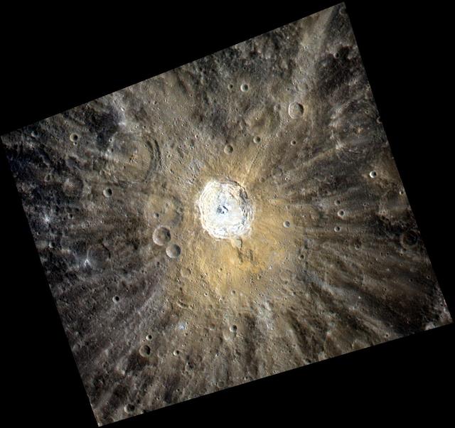 NASA image: Color Close-Up of Kuiper