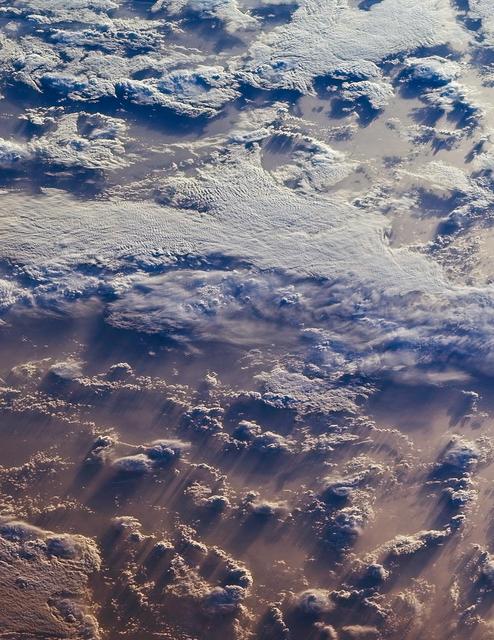 This image of clouds over the southern Indian Ocean was acquired on July 23, 2007 was acquired by NASA polar-orbiting Terra spacecraft.