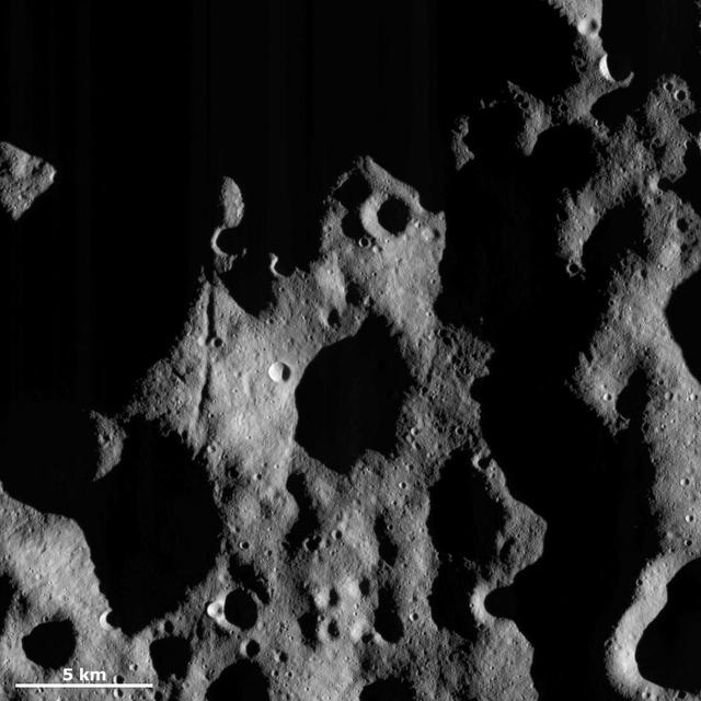 NASA image: Light and Shadow