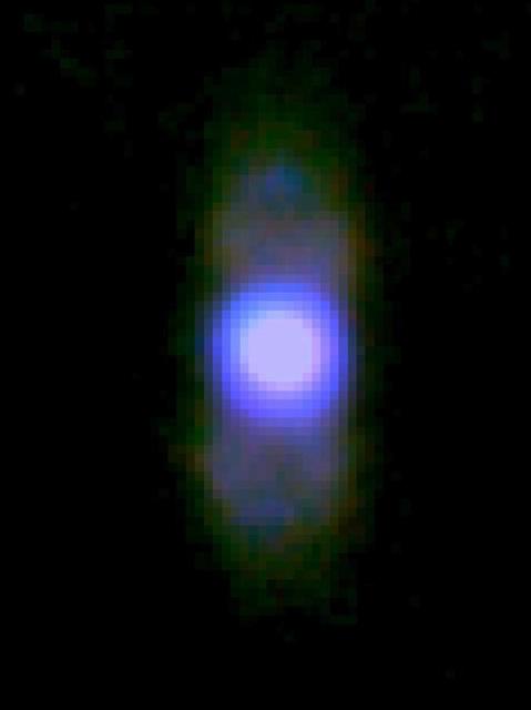 NASA image: NASA SOFIA Captures Images of the Planetary Nebula M2-9