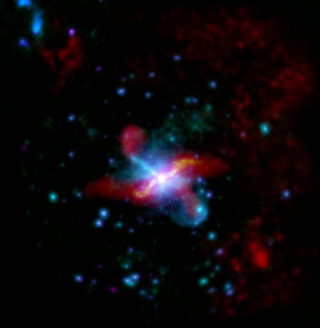 Inner structural features seen in this image from ESA Herschel Space Observatory are helping scientists to understand the mechanisms and interactions within the galaxy.