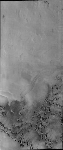 NASA image: Frosted Dunes