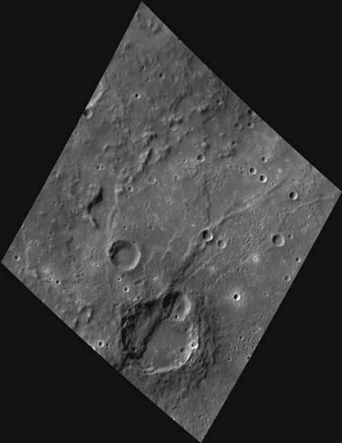 NASA image: Portrait of a Scarp
