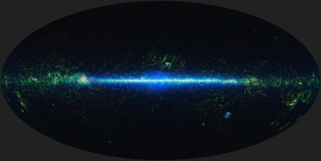 NASA image: Mapping the Infrared Universe: The Entire WISE Sky