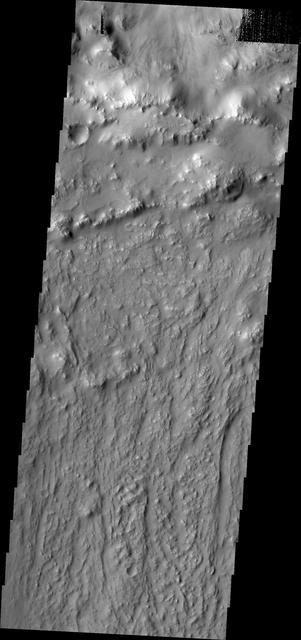 NASA image: Ejecta Texture
