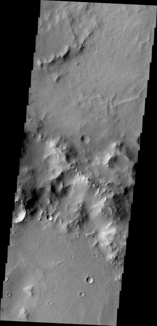 NASA image: Dark Slope Streaks