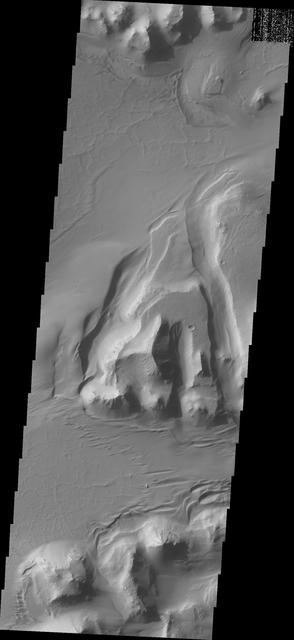NASA image: Capri Chasma