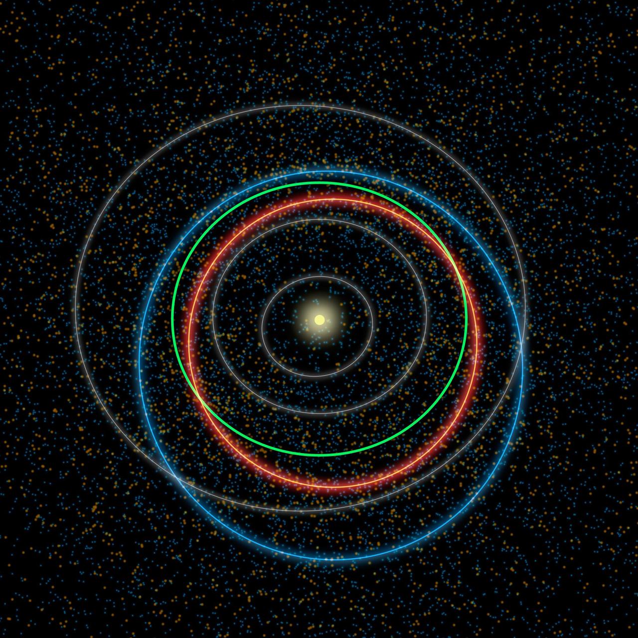 Results from NASA NEOWISE survey find that more potentially hazardous asteroids, or PHAs, are closely aligned with the plane of our solar system than previous models suggested.