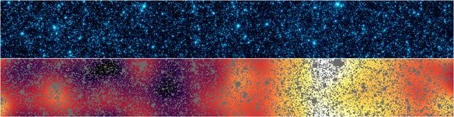 NASA image: Hidden Patterns of Light Revealed by Spitzer