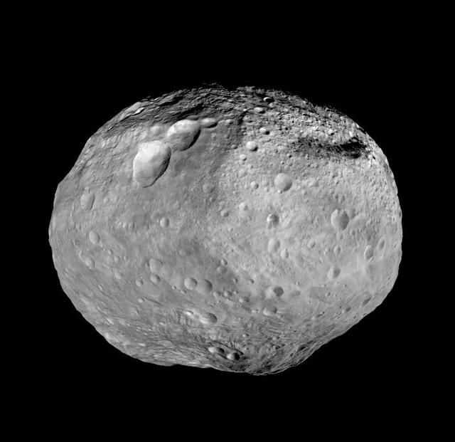 NASA image: Full View of Vesta