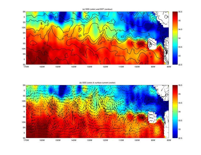 NASA Aquarius Maps Ocean Salinity Structure