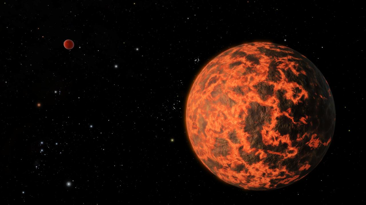 Astronomers using NASA Spitzer Space Telescope have detected what they believe is an alien world just two-thirds the size of Earth -- one of the smallest on record.