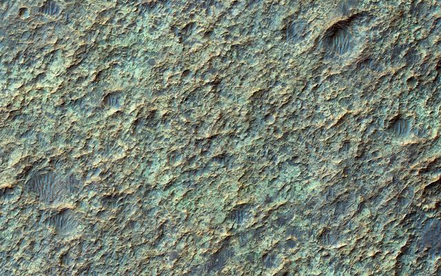 NASA image: Valley Networks in the Ancient Martian Highlands
