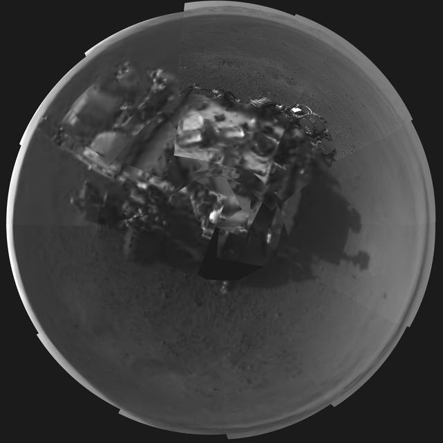 NASA image: Rover Self Portrait