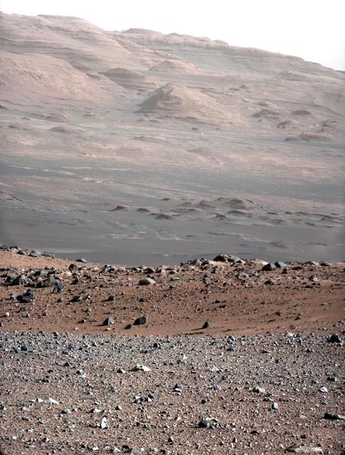 NASA image: Focusing the 100-millimeter Mastcam