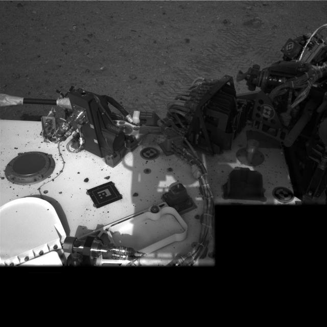 NASA image: Evidence of Curiosity Second Drive