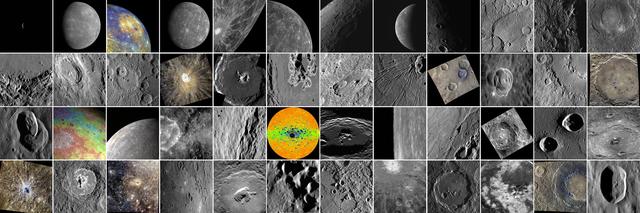 NASA image: One Small Collection of Images, Many Giant Strides Forward for MESSENGER