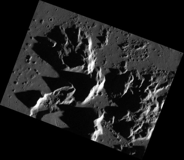 NASA image: Making Mountains Out of Central Peaks
