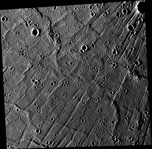 Radiating Troughs of Pantheon Fossae