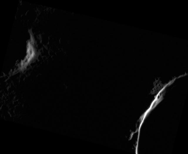 NASA image: Crescent Crater