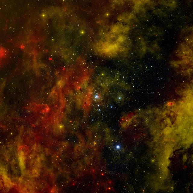 NASA image: A Nearby Stellar Cradle