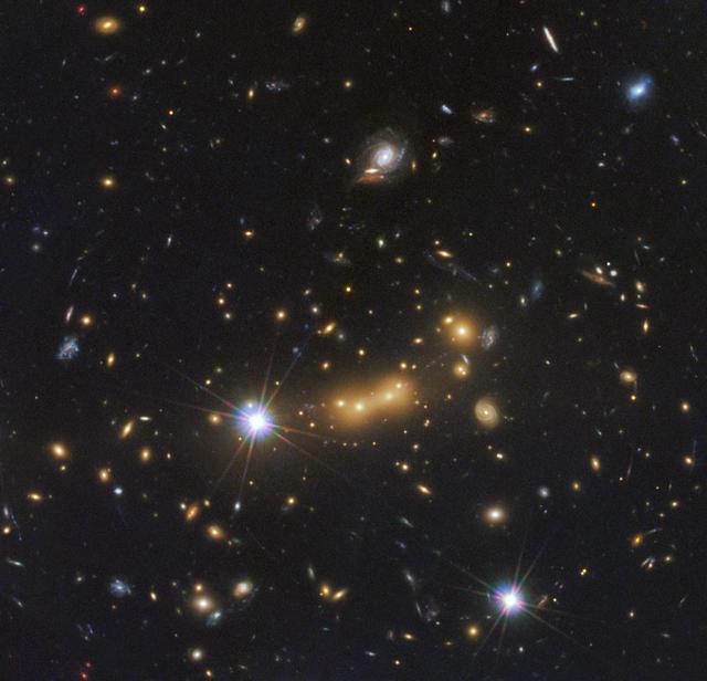 NASA image: Astronomers Spot Most Distant Known Galaxy