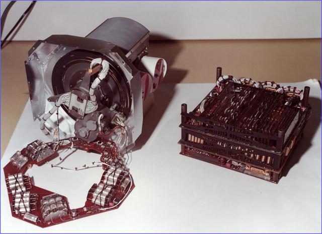 NASA image: Low-Energy Charged Particle Instrument Assembly