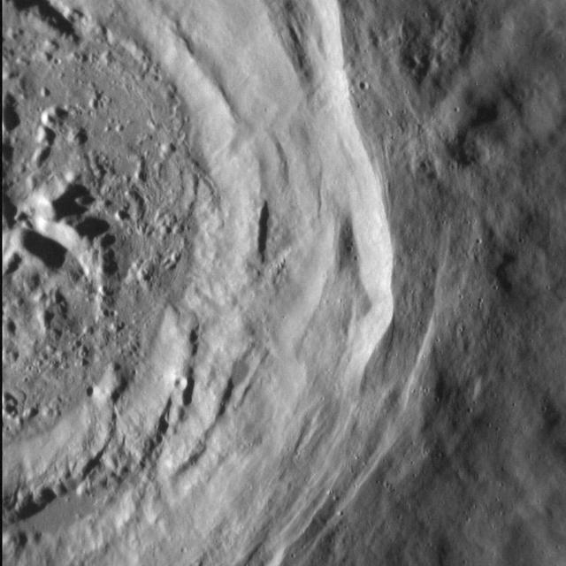 NASA image: Crater Collapse