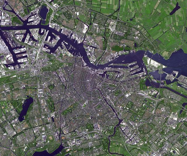 Amsterdam is the largest city and the capital of the Netherlands. Its name derives from a dam in the river Amstel. Founded in the 12th century as a fishing village, Amsterdam was one of the most important ports in the world in the 17th century.