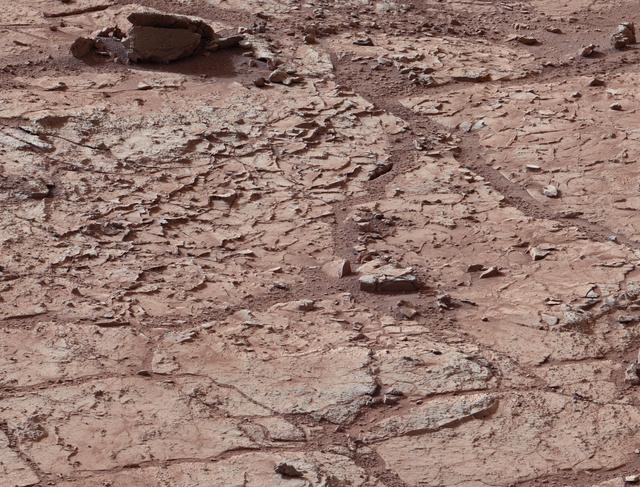 NASA image: John Klein Site Selected for Curiosity Drill Debut