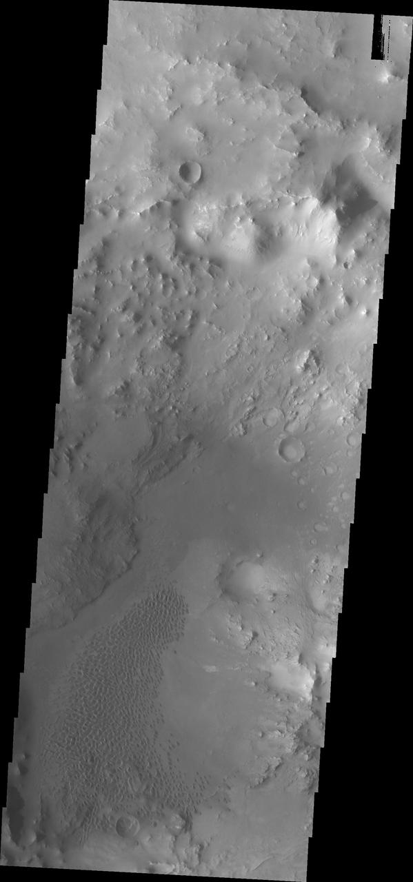 Hargraves Crater Dunes