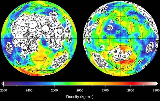 NASA image: Mapping Lunar Highlands