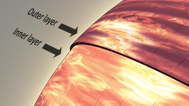 NASA image: Anatomy of Brown Dwarf Atmosphere Artist Concept