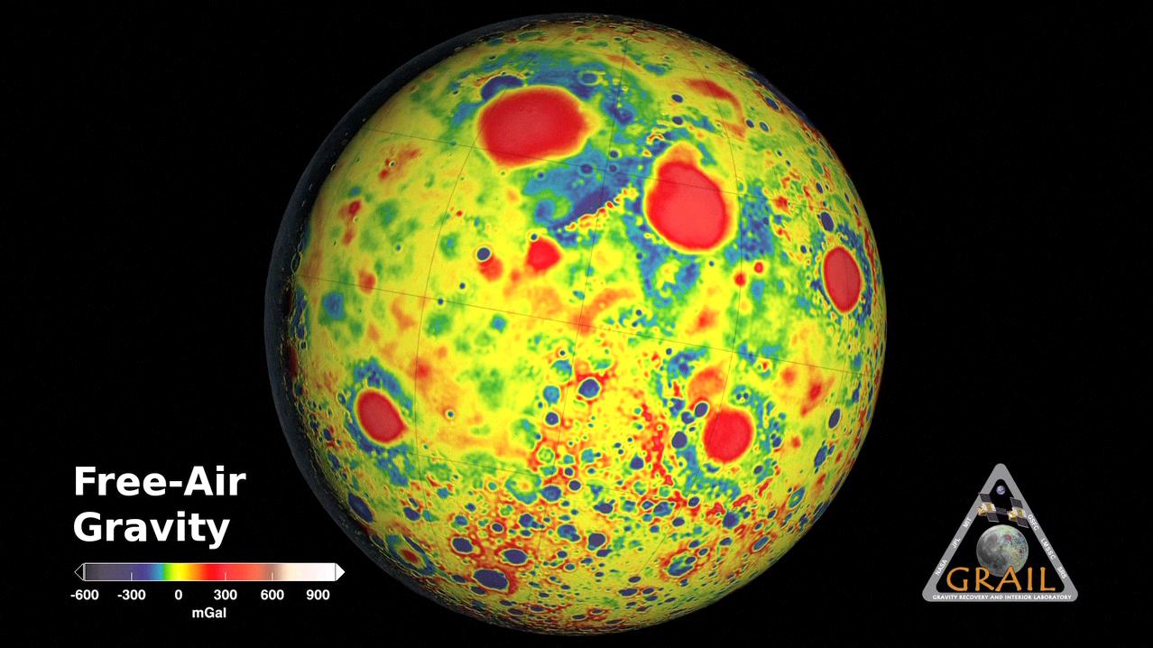 GRAIL Gravity Tour of the Moon