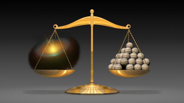 NASA image: Weighing Planetary Disks Artist Concept