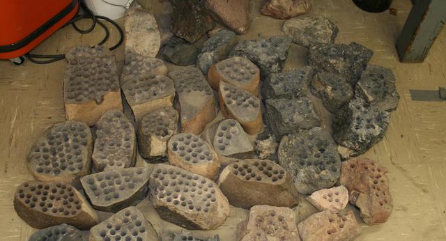 NASA image: Preparation on Earth for Drilling on Mars