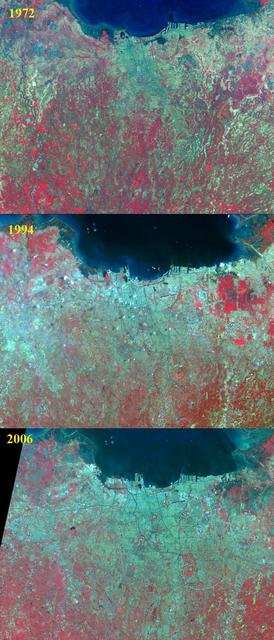 NASA image: Jakarta, Indonesia