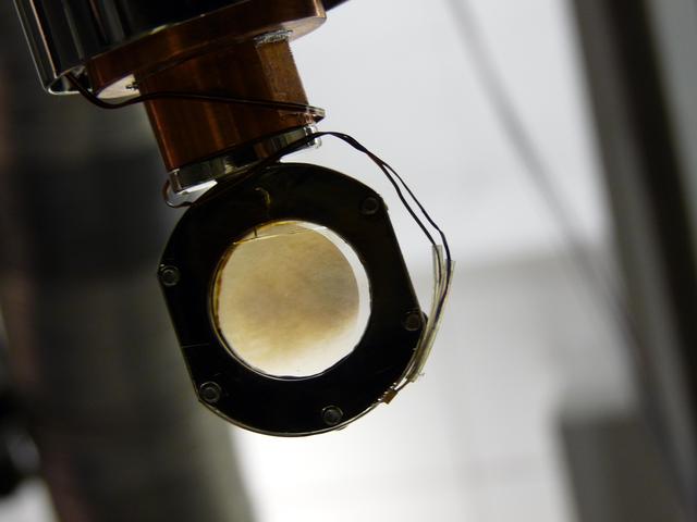 NASA image: Simulating Titan-Like Smog