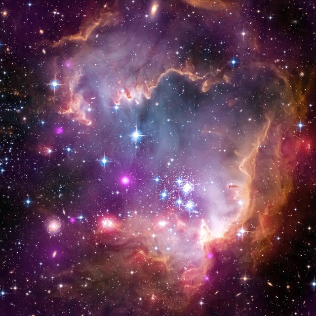 NASA image: Taken Under the Wing of the Small Magellanic Cloud