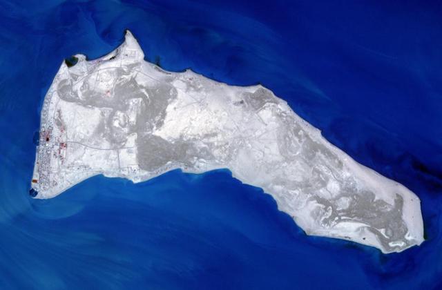 NASA image: Failaka Island, Kuwait
