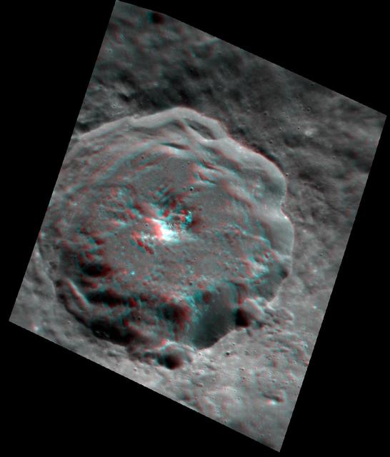 NASA image: Seeing to New Depths Anaglyph