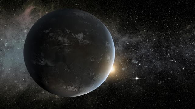 NASA image: Morning Star Artist Concept