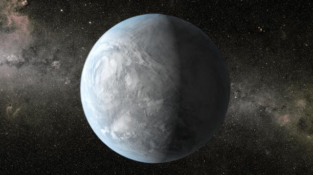 NASA image: Kepler-62e Artist Concept