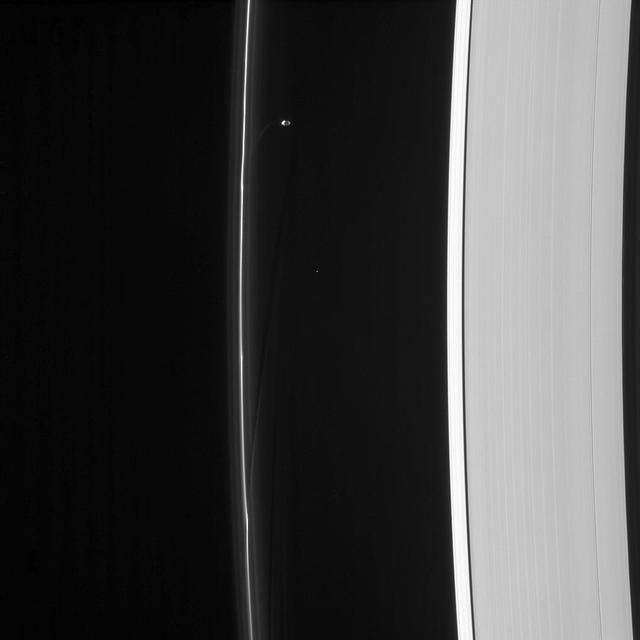 NASA image: Prometheus Handiwork