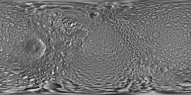 Mimas Global Map - June 2017