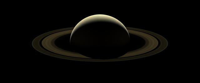 NASA image: A Farewell to Saturn