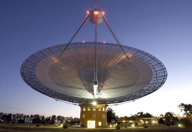 NASA image: Parkes Telescope