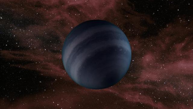 NASA image: Free-floating Failed Star Artist Concept